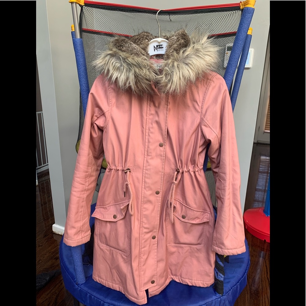 Jessica Simpson Maternity Jacket Coat